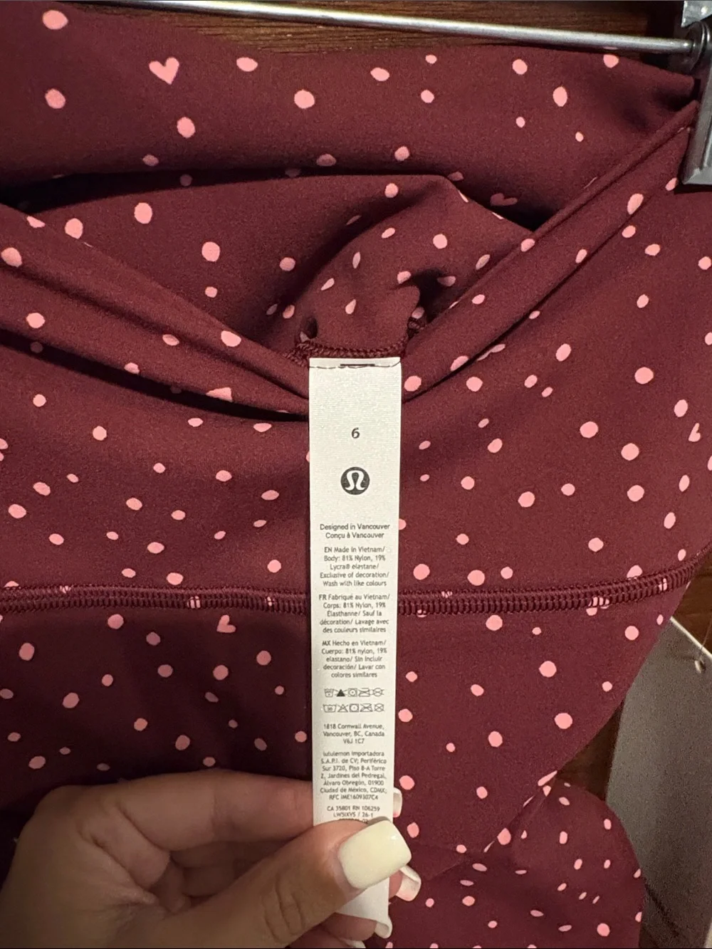 Lululemon Align No Line HR Pant 28”